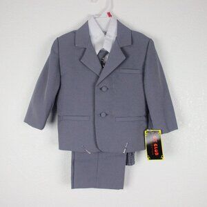 Rafael, Suit, Fits 2 year Old, Gray, NEW
